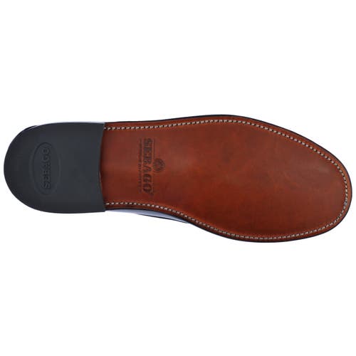 Sebago Dan Perforation Penny Loafer In Black