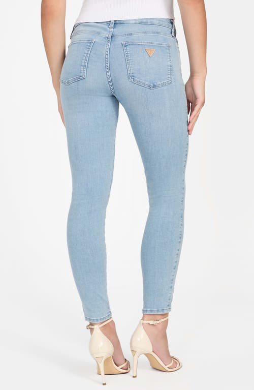 Guess Sexy Curve Skinny Jeans In Blue