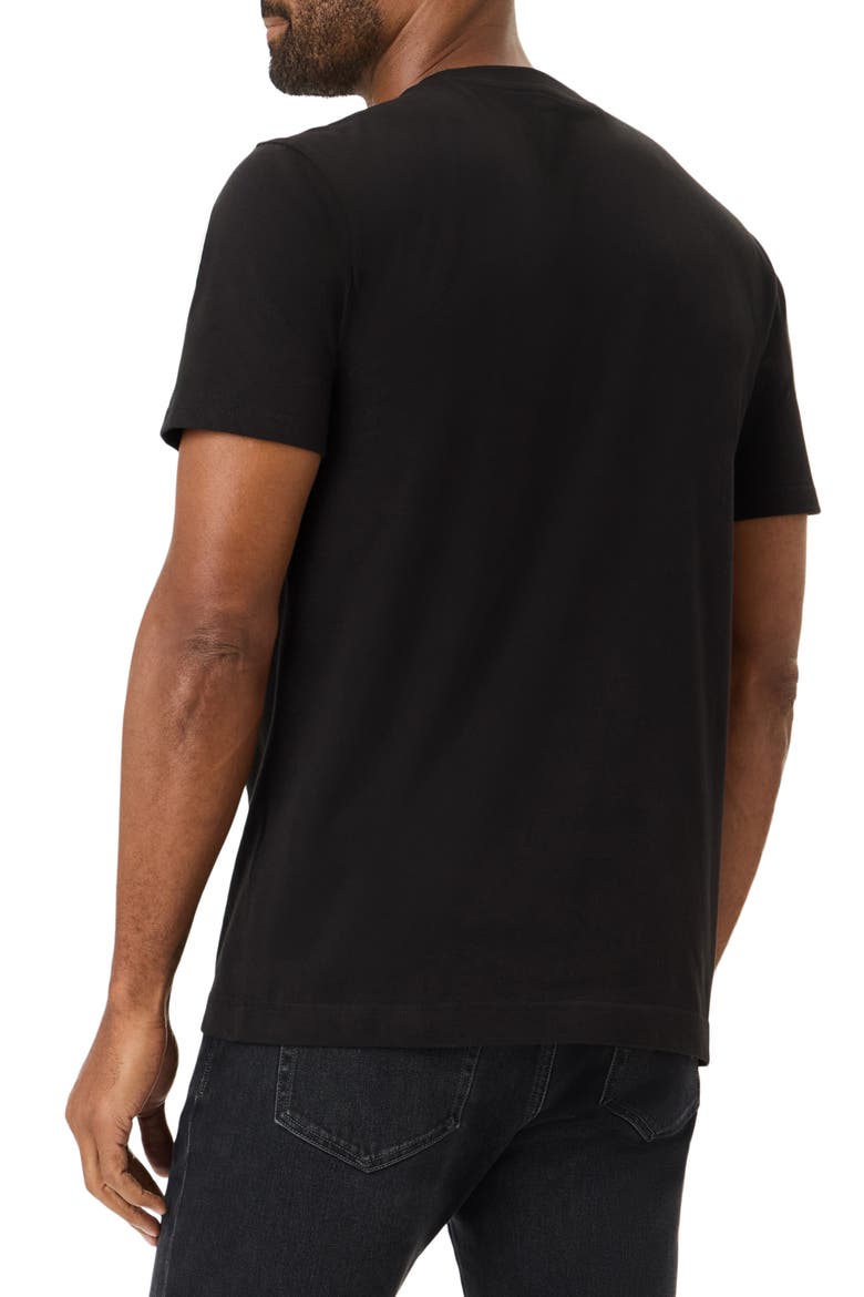 Rocky 50th Anniversary Graphic T-Shirt, Alternate, color, BLACK