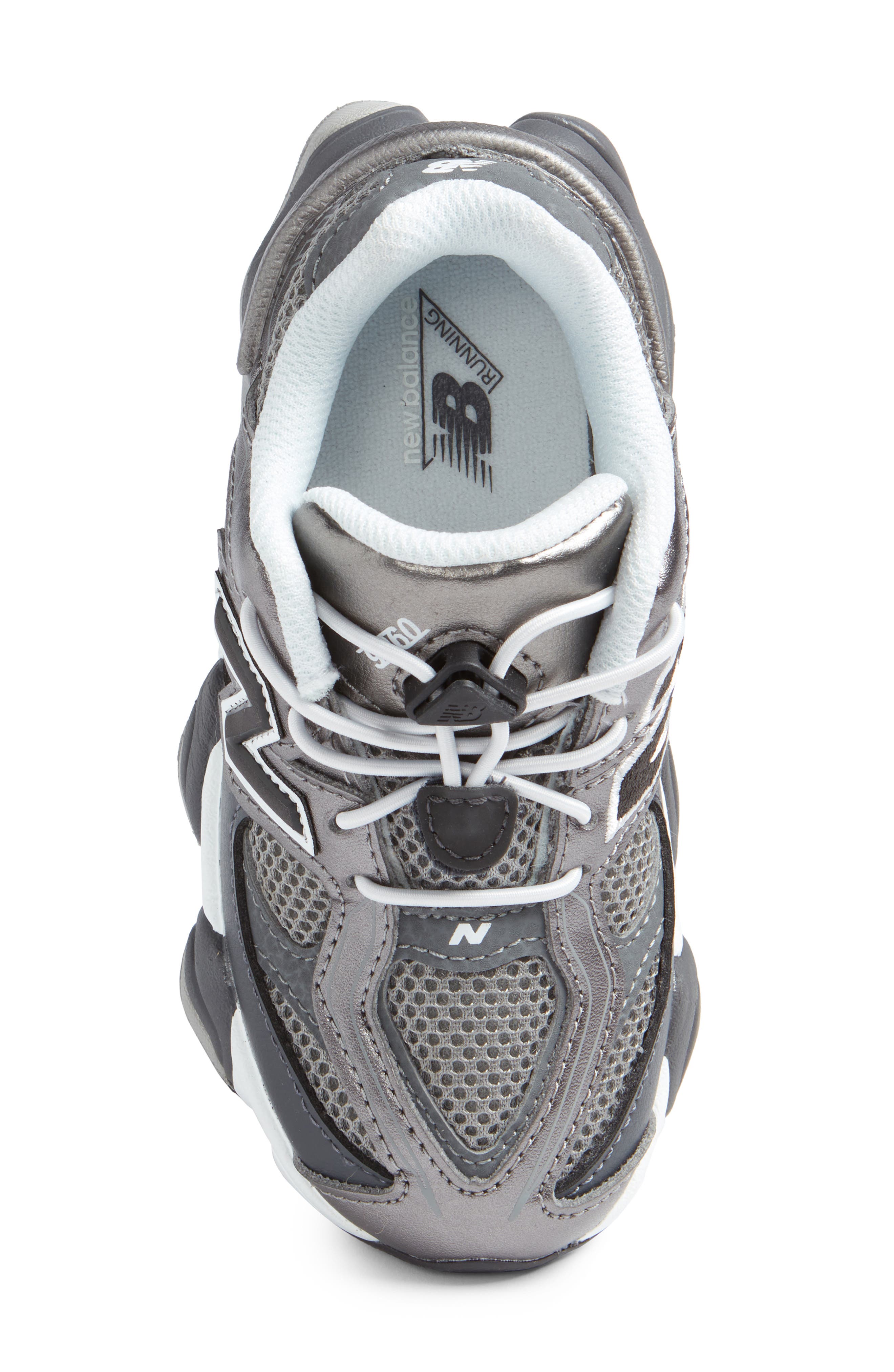 New Balance Kids' 9060 Sneaker, Alternate, color, Magnet/ Faded Black