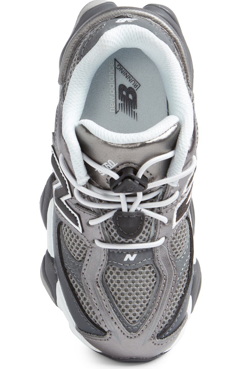 New Balance Kids' 9060 Sneaker, Alternate, color, Magnet/ Faded Black