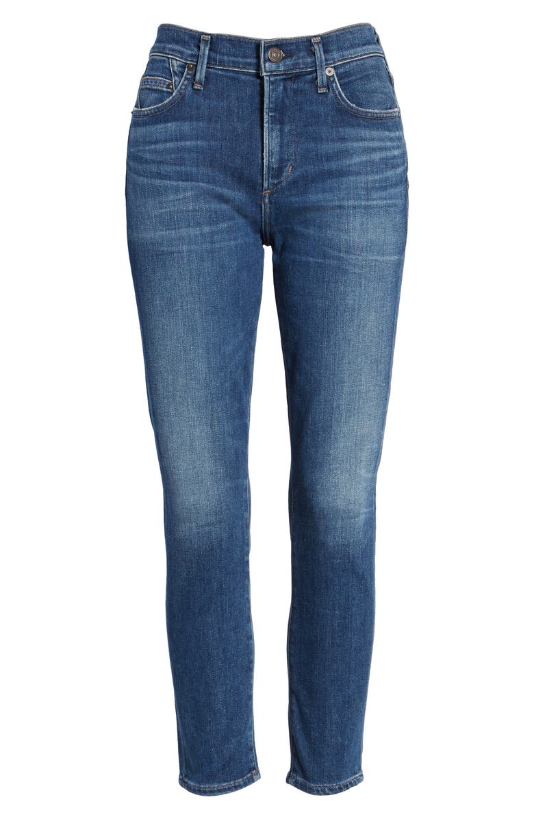 Citizens of Humanity Rocket High Waist Crop Skinny Jeans, Alternate, color, 