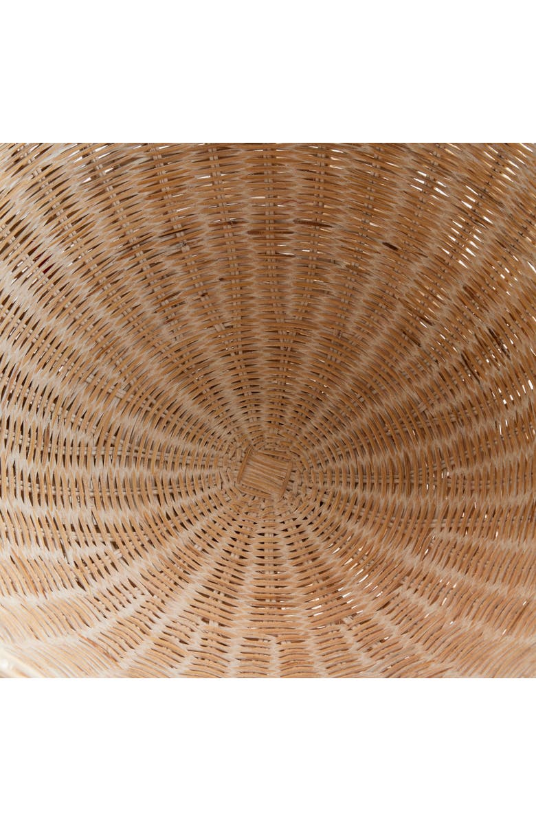 Napa Home & Garden Charleston Footed Bowl, Alternate, color, Beige