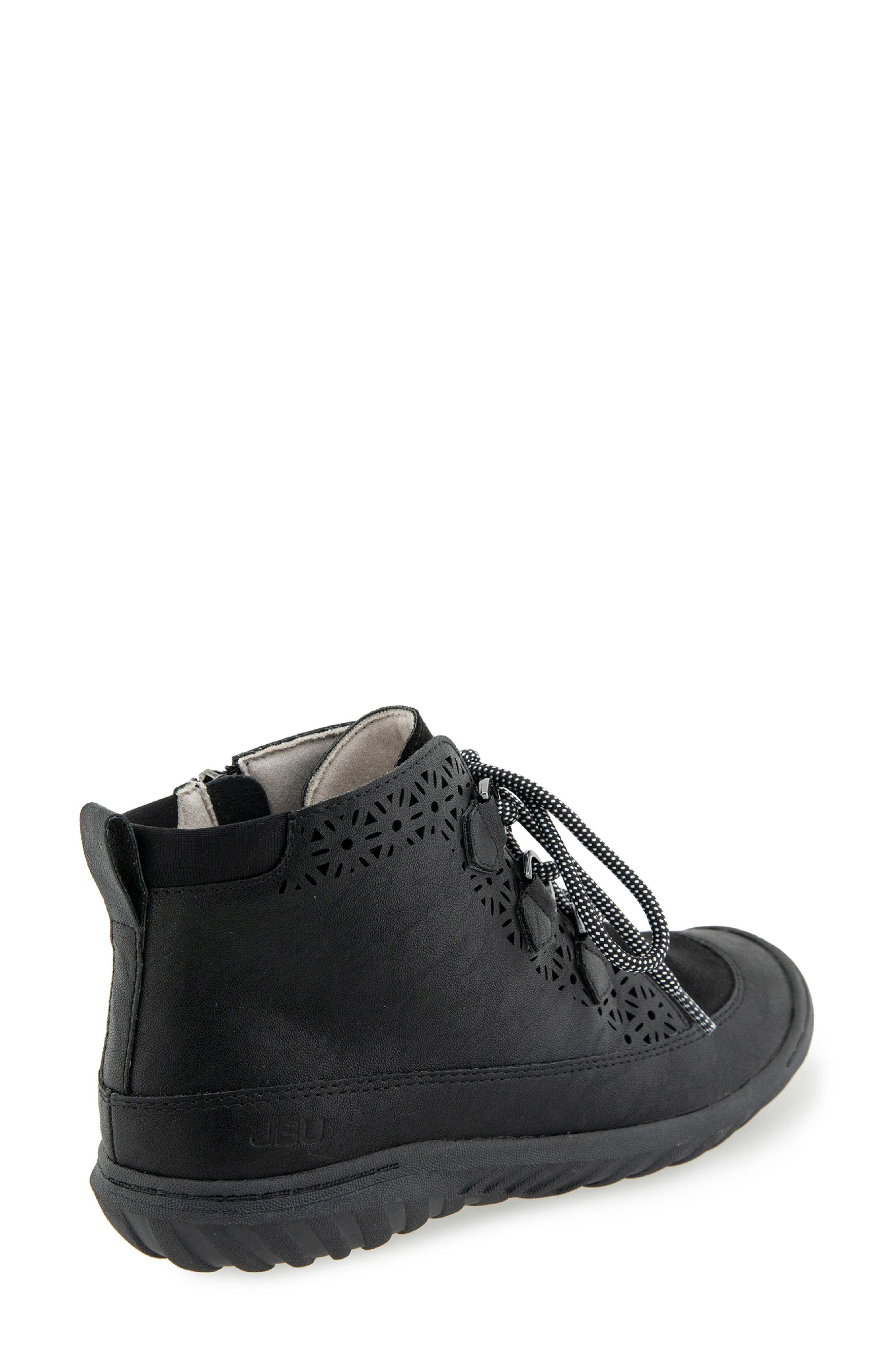 Roxanne Water Resistant Bootie, Alternate, color, BLACK