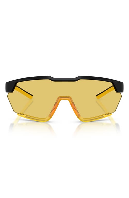 Scuderia Ferrari 41mm Irregular Sunglasses In Yellow
