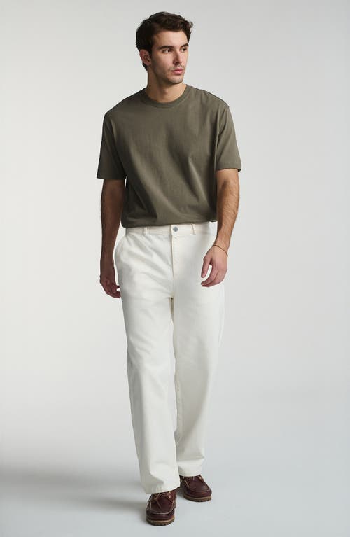 Mavi Jeans Relaxed Fit Cotton T-shirt In Green