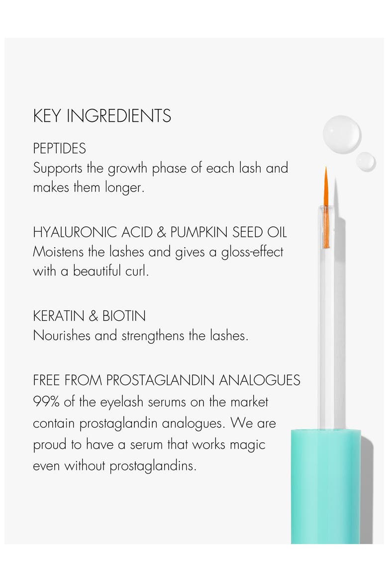 Eyelash Growth Serum, Alternate, color, NO COLOR