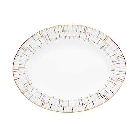 Luminous 11 Inch Oval Platter