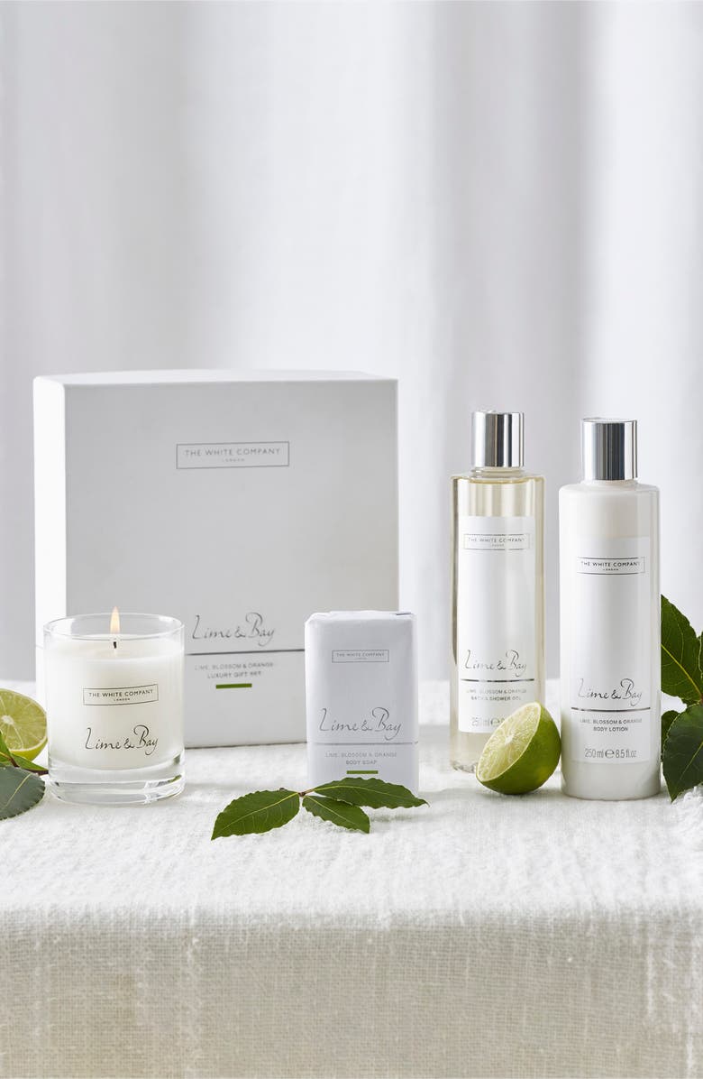 The White Company Luxury Set, Main, color, 