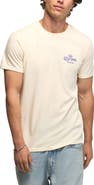 Lucky Brand Corona Iguana Cotton Blend Graphic T-Shirt