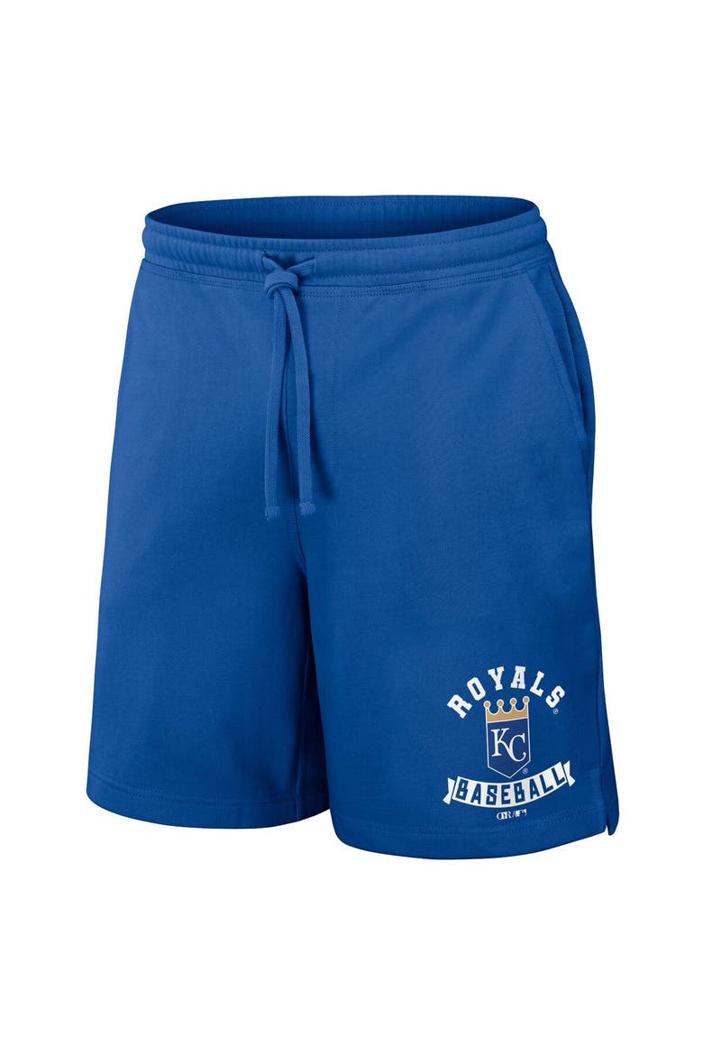 Men's Darius Rucker Collection by Fanatics Royal Kansas City Royals Team Color Shorts, Alternate, color, Royal