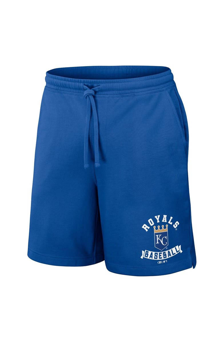 Darius Rucker Collection by Fanatics Men
s Darius Rucker Collection by Fanatics Royal Kansas City Royals Team Color Shorts, Alternate, color, Royal