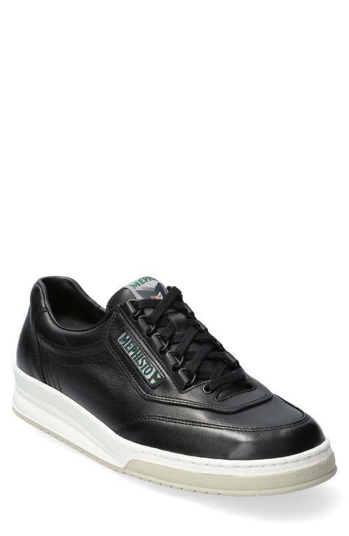 Mephisto Match Walking Shoe in Black 