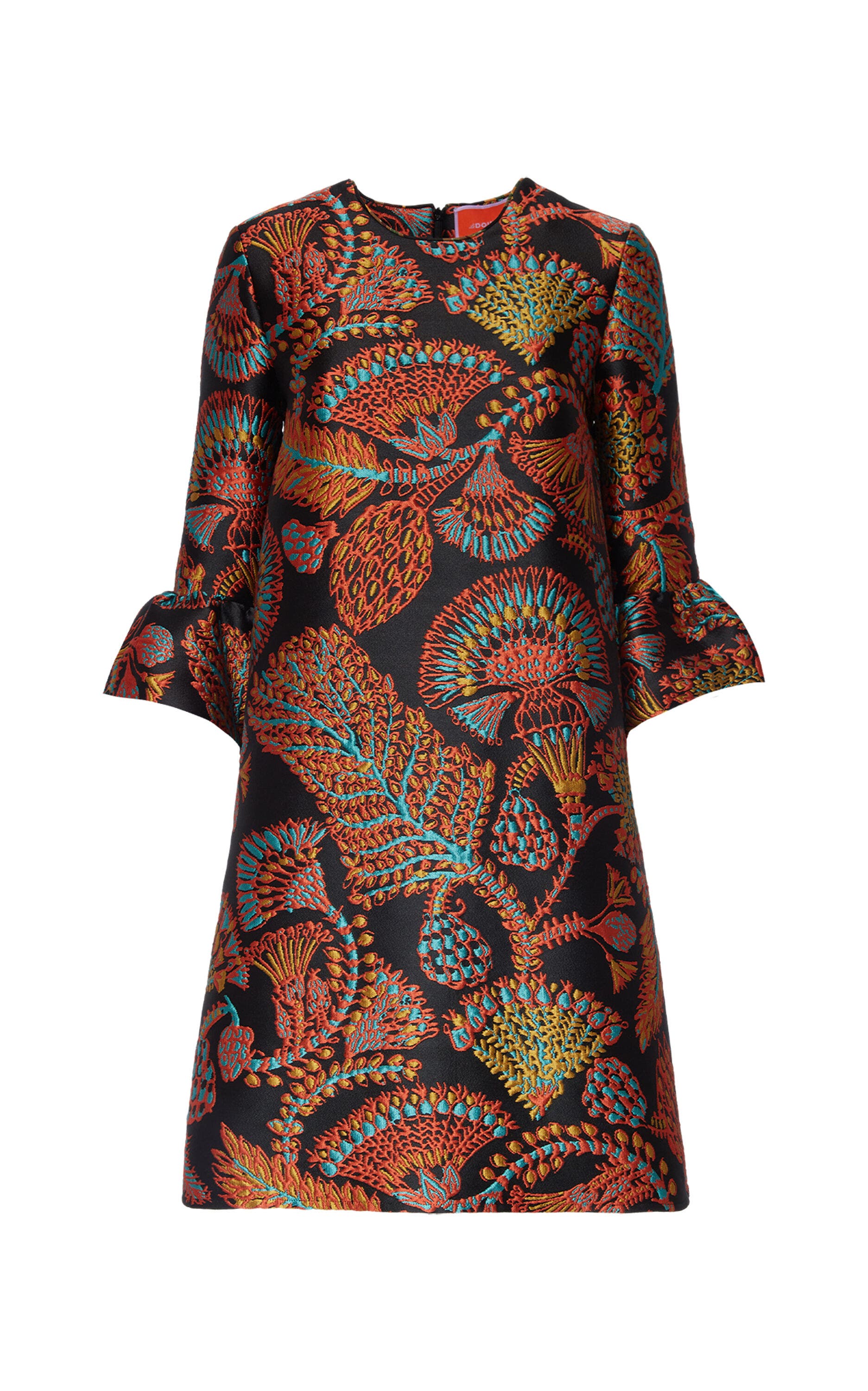 24/7 Dress Jacquard Sicomore Black - image 2
