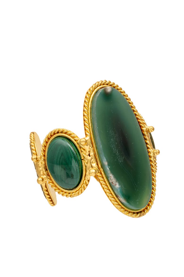 Dakota Cuff, Main, color, GREEN AGATE