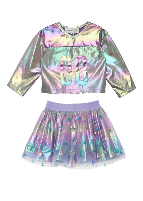 Gametime Butterfly Two Piece Set