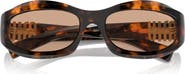 Miu Miu 61mm Oval Sunglasses