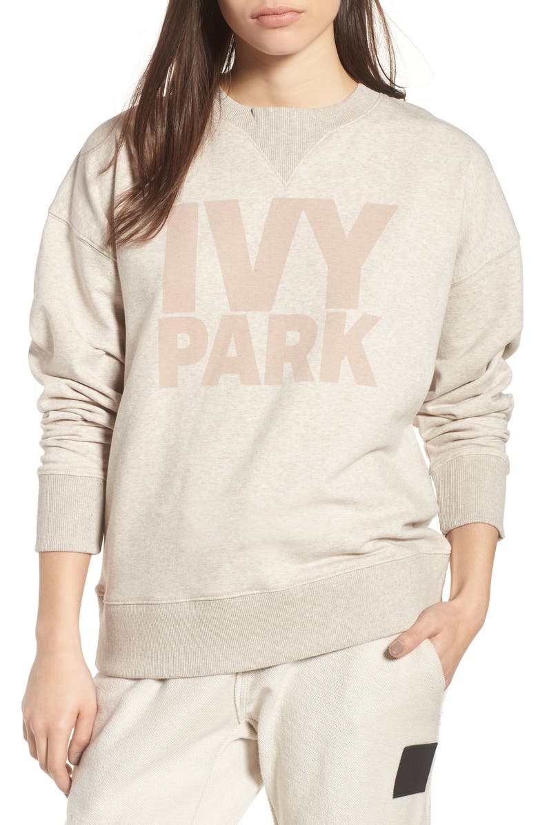 IVY PARK<sup>®</sup> Logo Sweatshirt, Main, color, 