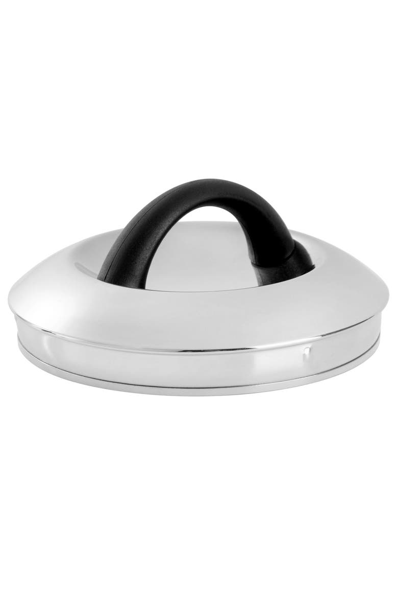 Flintshire 1.75 Quart Whistling Stovetop Tea Kettle, Alternate, color, Black