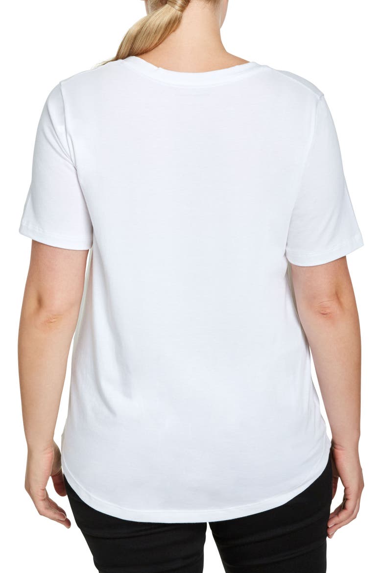 V-Rex Tee, Alternate, color, WHITE