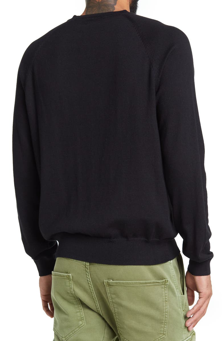 14th & Union Performance Knit Trim Fit Pullover Sweater, Alternate, color, 