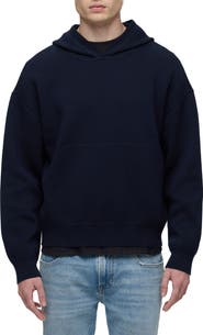 Hudson Jeans Cotton & Cashmere Double Knit Hoodie