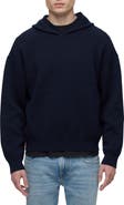 Hudson Jeans Cotton & Cashmere Double Knit Hoodie