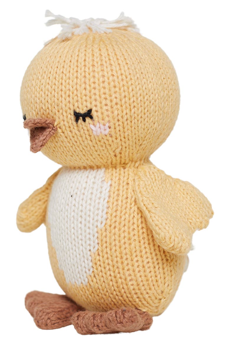 Baby Duck Crochet Plush Toy, Alternate, color, DUCK