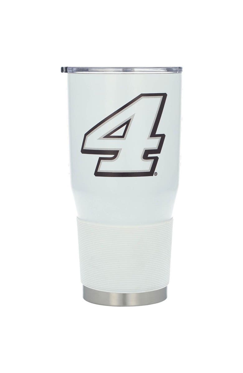 LOGO BRANDS Kevin Harvick 30oz. Game Day Stainless Steel Tumbler, Alternate, color,