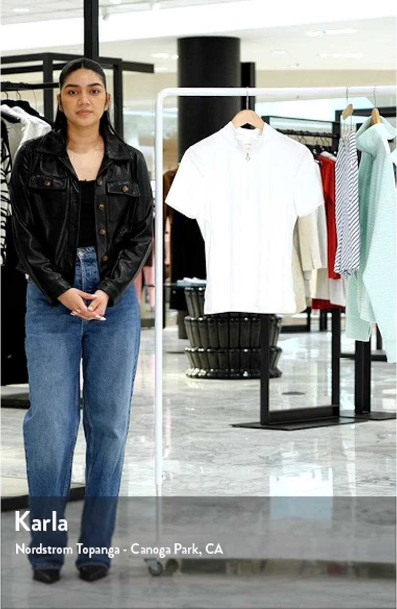 Keep It Covered Short Sleeve Golf Top, sales video thumbnail