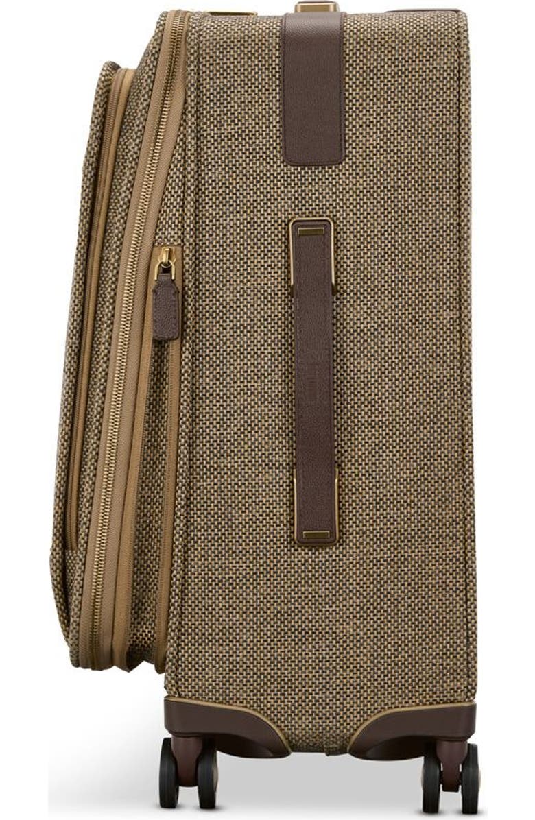 Hartmann Tweed Carry-On Expandable Spinner, Alternate, color, Tweed/Natural Leather