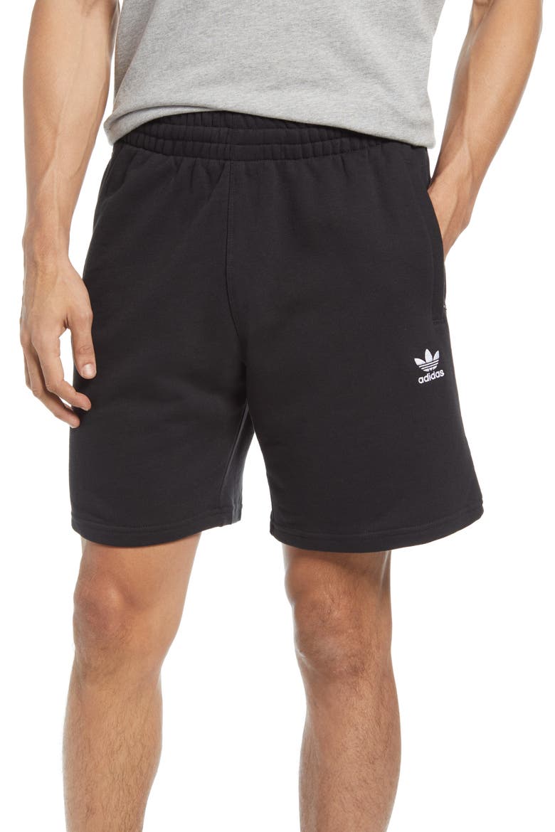 Men's Essential Shorts, Main, color, BLACK