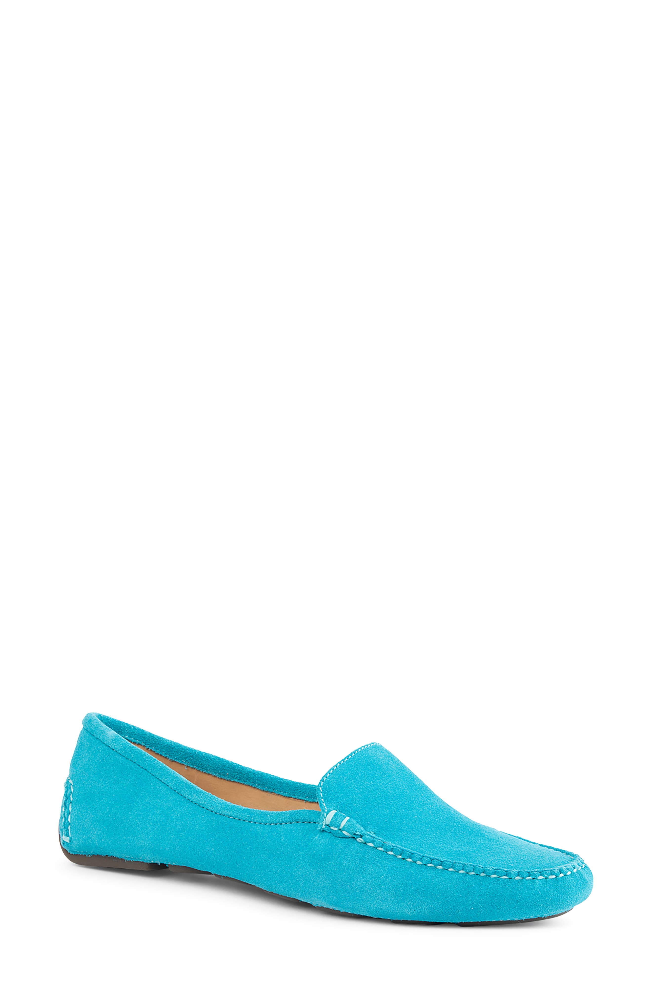  Turquoise Suede