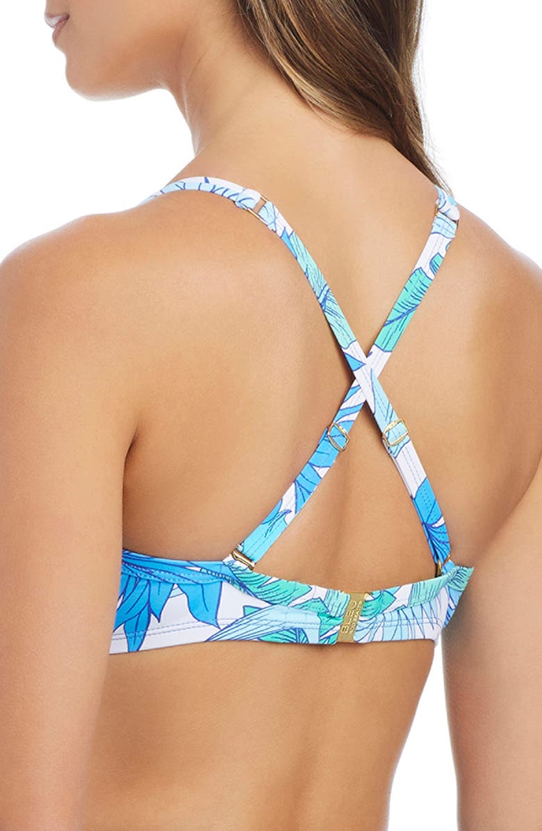 BLEU by Rod Beattie Underwire Bikini Top, Alternate, color, Cool