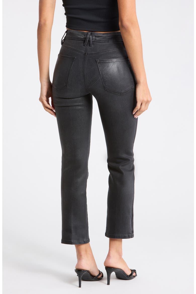 Soft Tech Good Legs Straight Jeans, Alternate, color, BLACK402