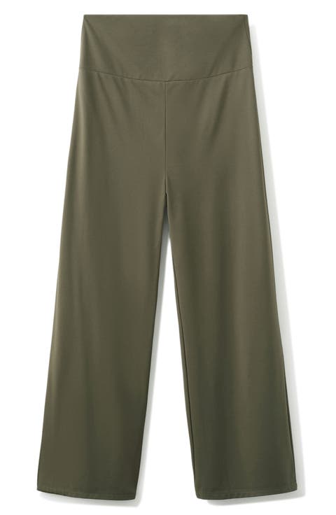 Straight Leg Maternity Pants