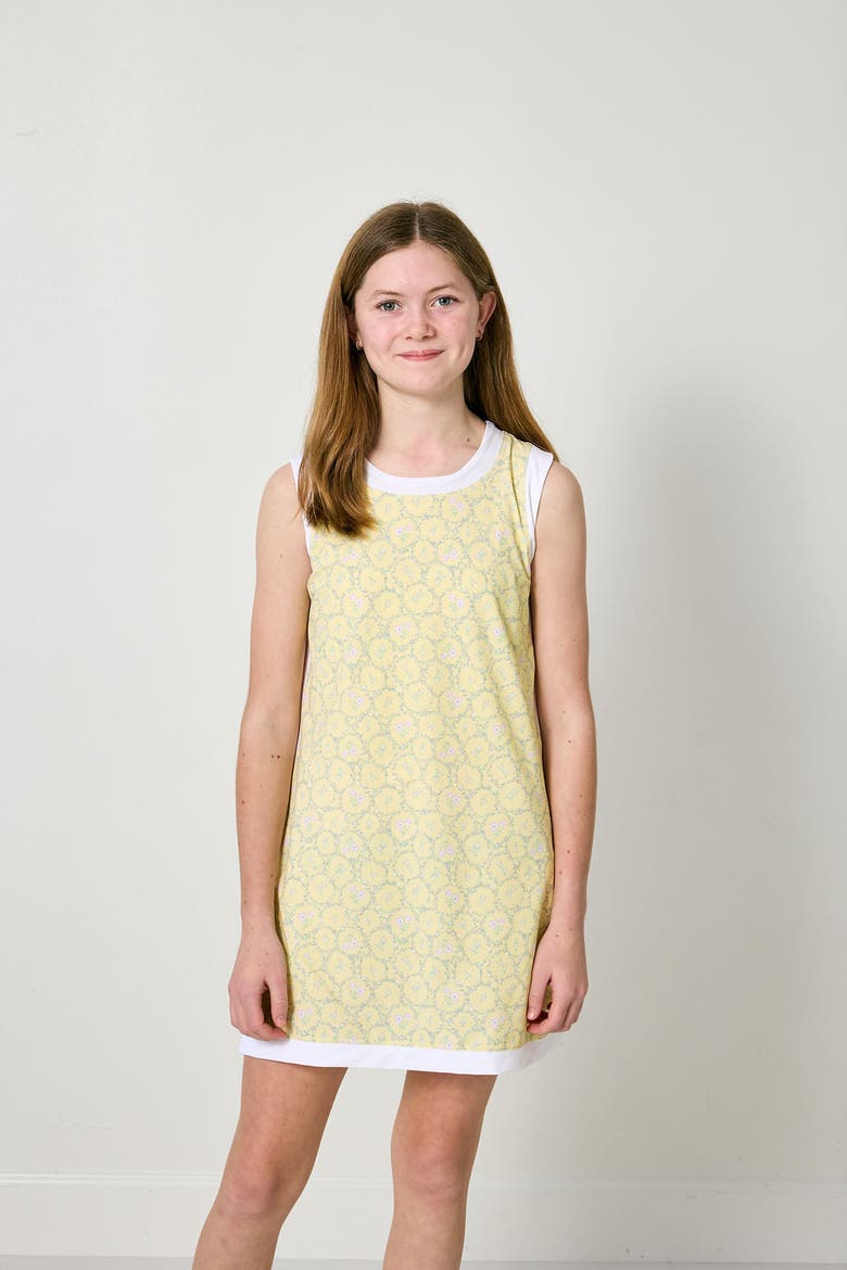 Girls Lemon Love Dress, Alternate, color, Lemon