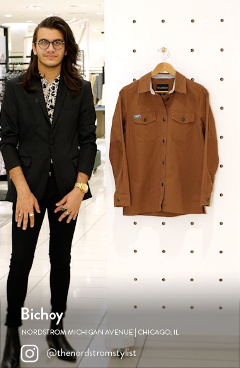 The Essential Lightweight Shirt Jacket, sales video thumbnail