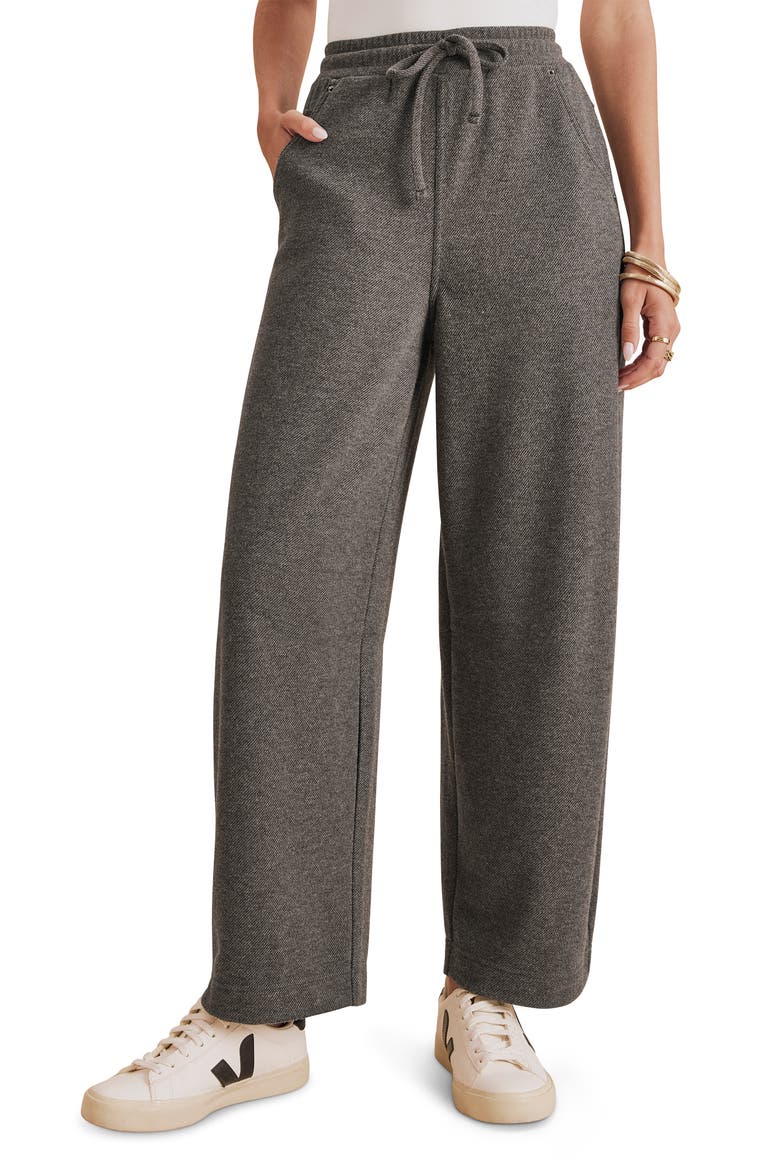 Marlow Tailored Pants, Main, color, CHARCOAL