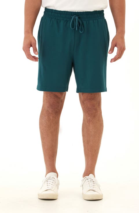 Quill Jersey Drawstring Shorts