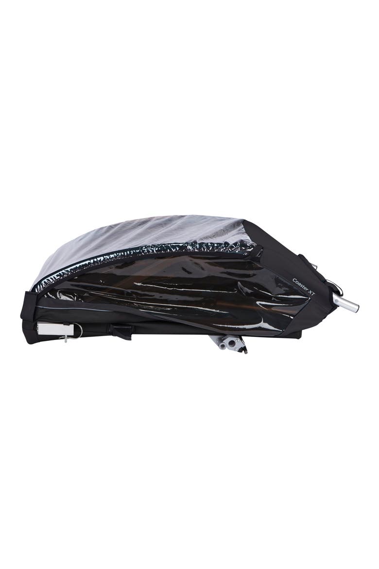 Coaster XT Bike Trailer, Alternate, color, BLACK