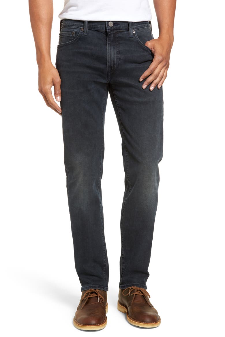 Levi's® 511™ Slim Fit Jeans, Main, color, STEINWAY