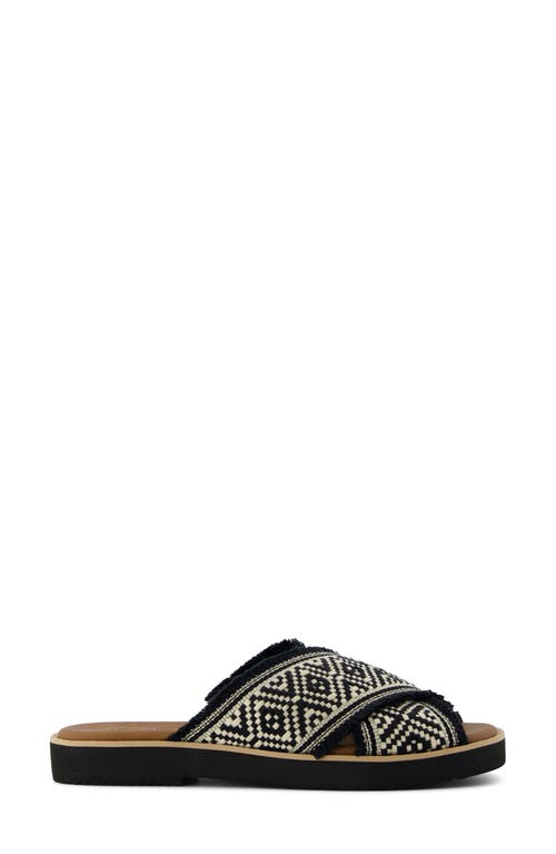 TOMS TOMS MAE CRISSCROSS SLIDE SANDAL