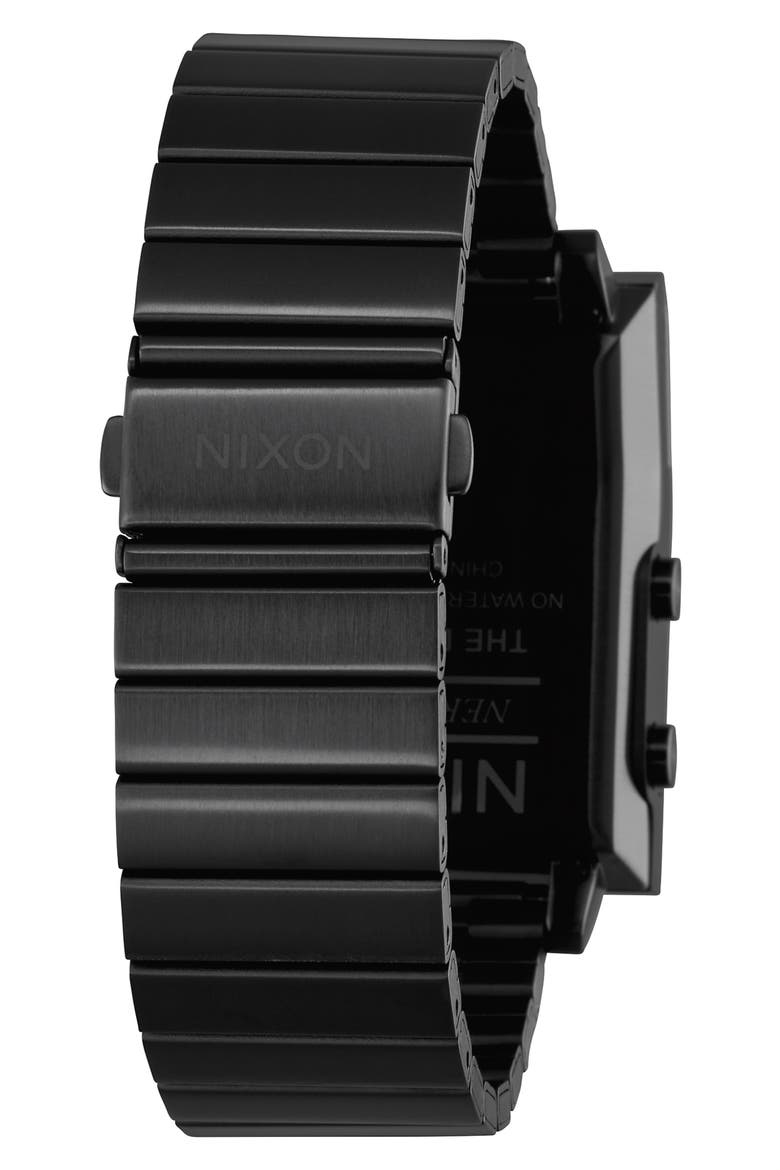 Dork Too Bracelet Watch, 32mm, Alternate, color, BLACK