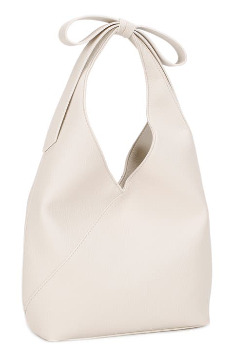 Irene Small Bow Tote Bag