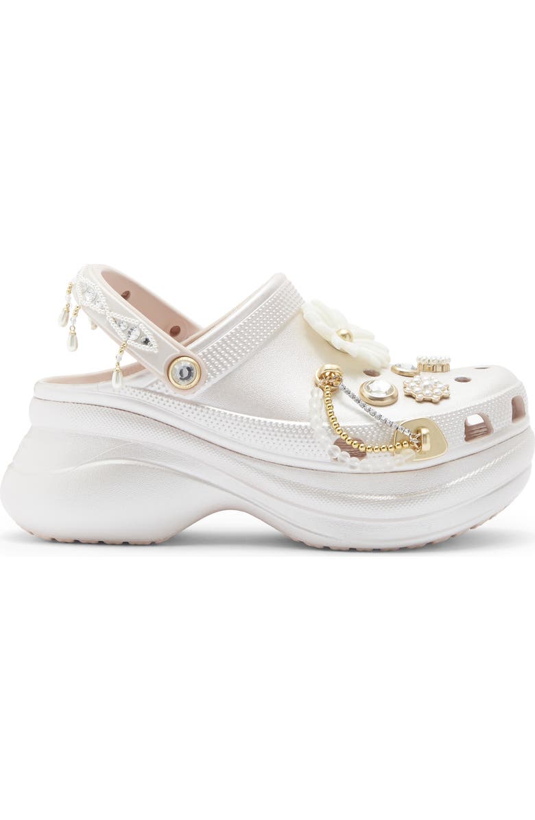 CROCS Bae Jewel Bedazzled Clog, Alternate, color, Quartz