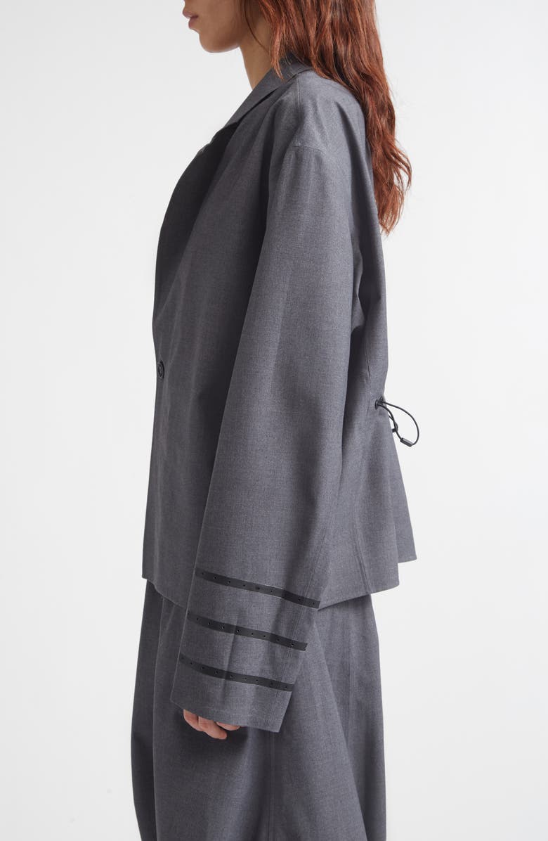Coperni Technical Tailored Jacket, Alternate, color, Grey