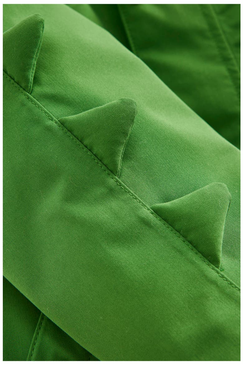 Kids' Waterproof Monster Raincoat, Alternate, color, BROCCOLI MONSTER