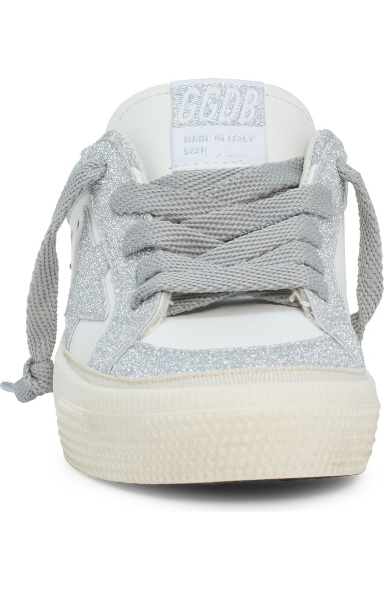 Golden Goose Kids' May Glitter Low Top Sneaker, Alternate, color,