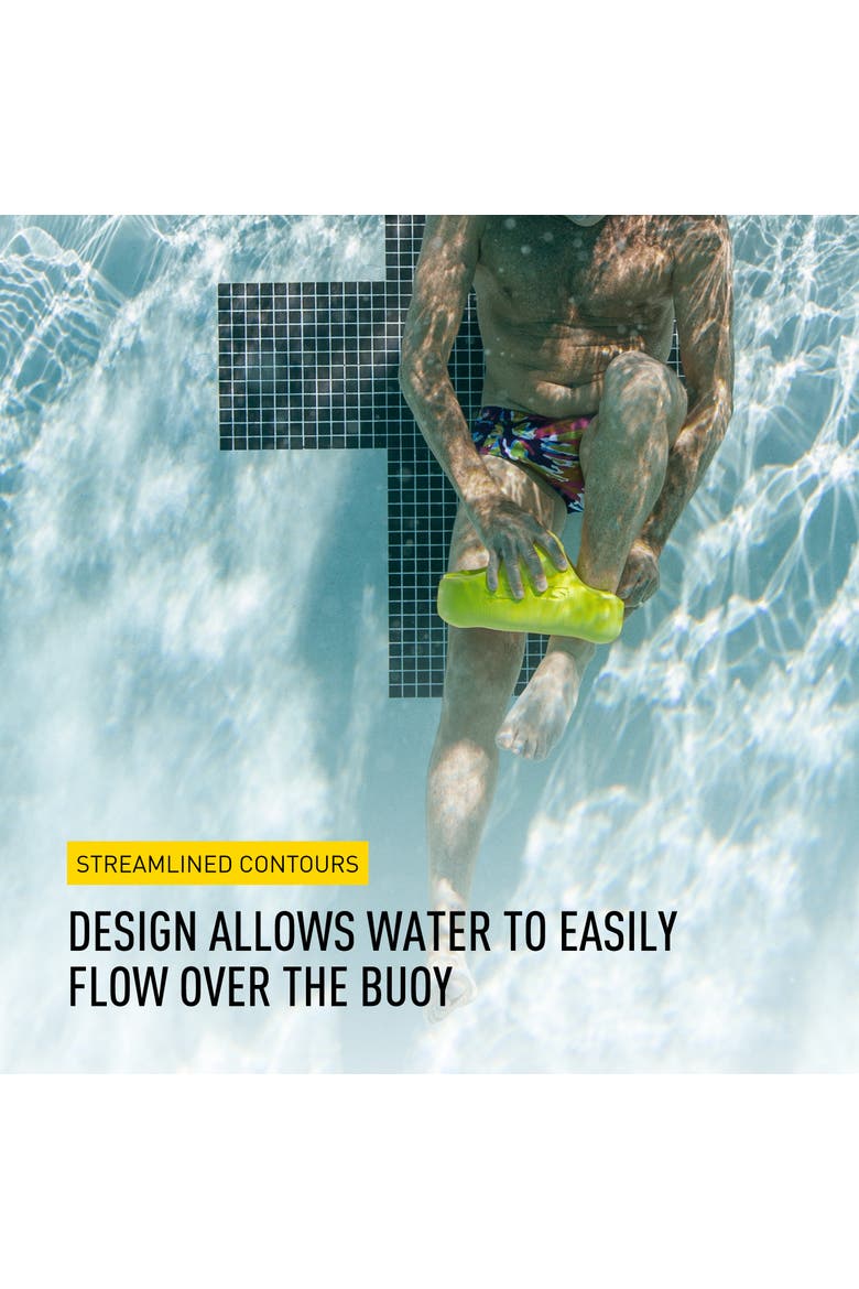 Ankle Buoy Fitness and Competitive Swim Training Buoy, Alternate, color, Yellow